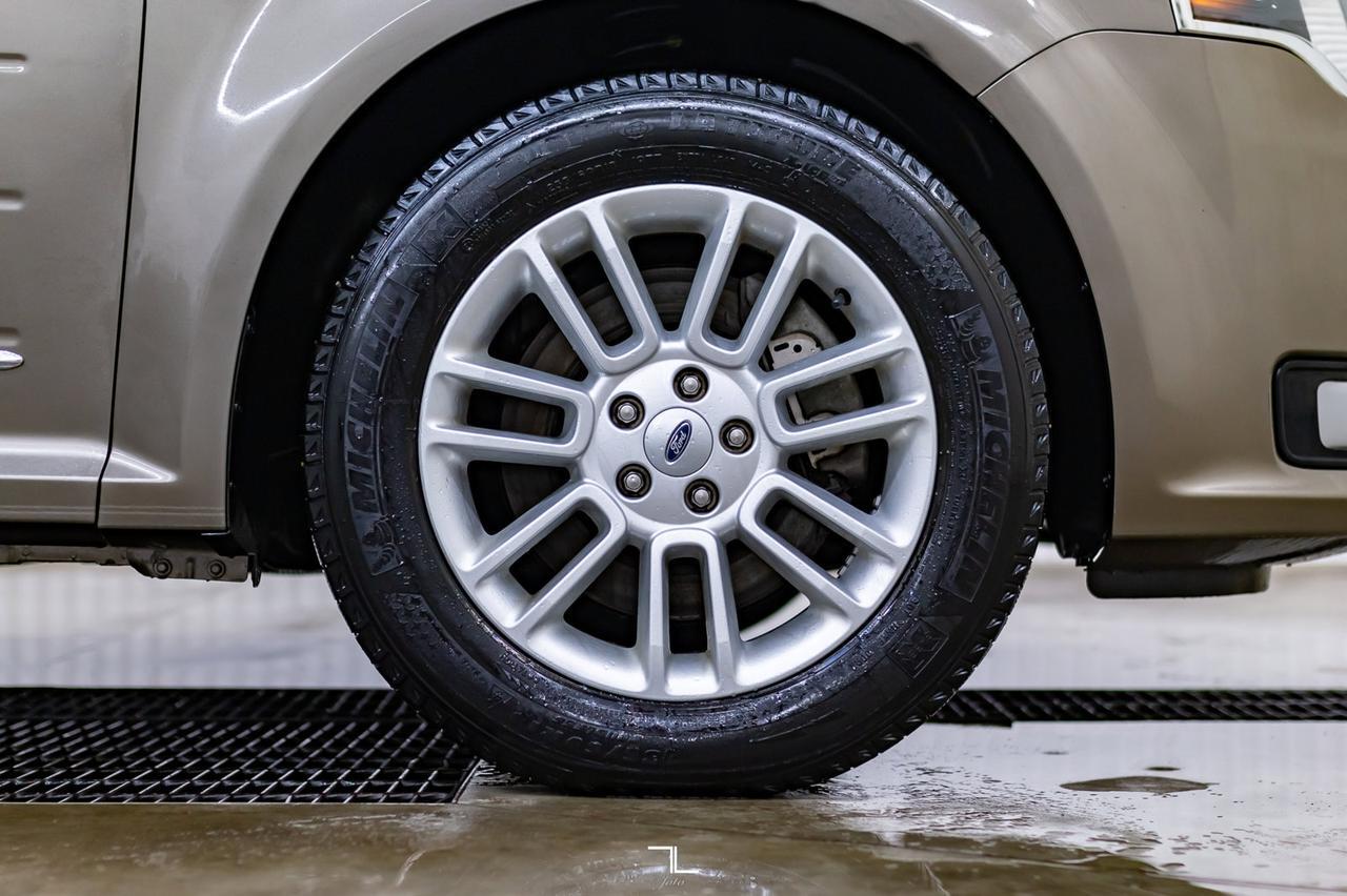 2014 Ford Flex AWD SEL 3rd Row Heated Seats Red Deer AB