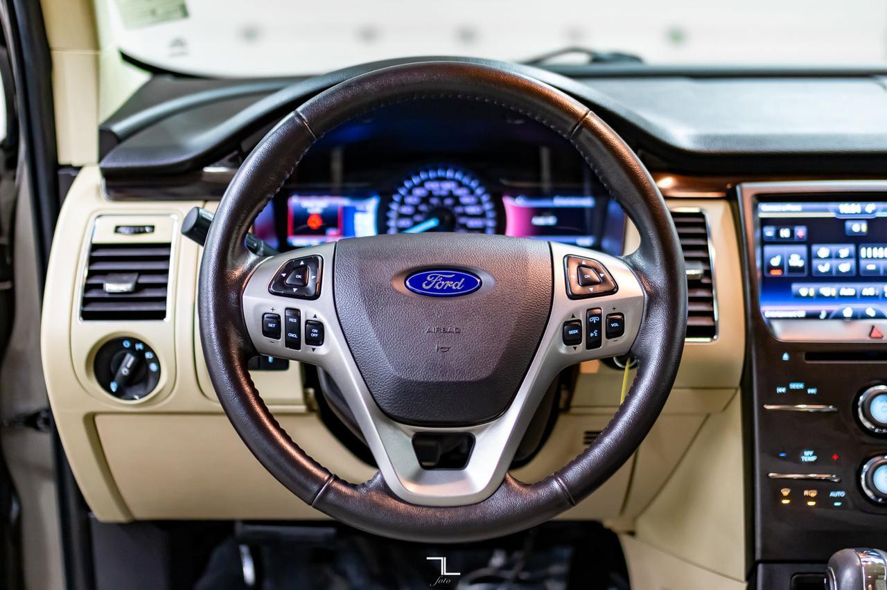 2014 Ford Flex AWD SEL 3rd Row Heated Seats Red Deer AB