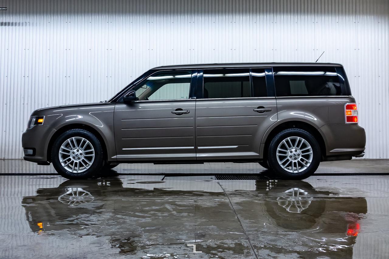 2014 Ford Flex AWD SEL 3rd Row Heated Seats Red Deer AB