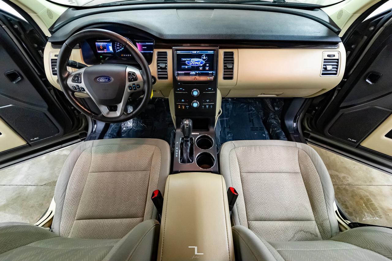 2014 Ford Flex AWD SEL 3rd Row Heated Seats Red Deer AB