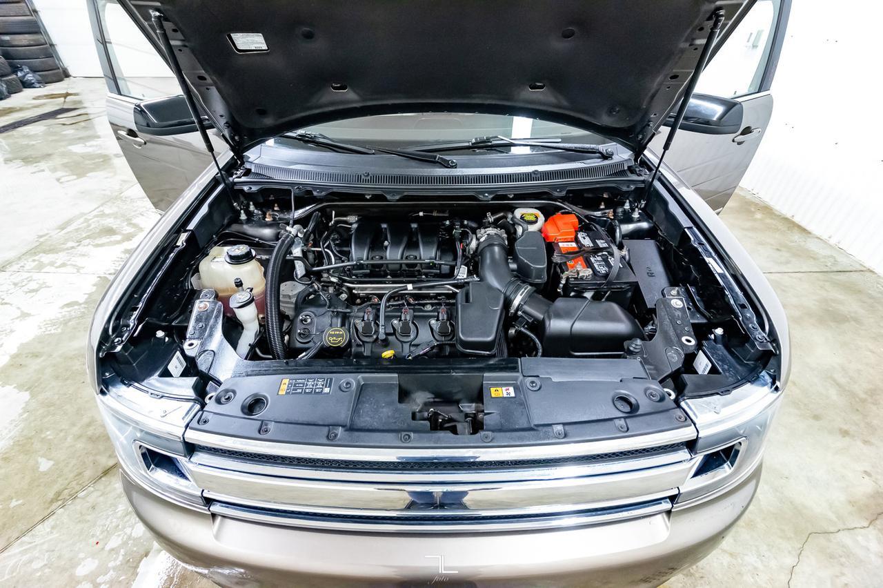 2014 Ford Flex AWD SEL 3rd Row Heated Seats Red Deer AB