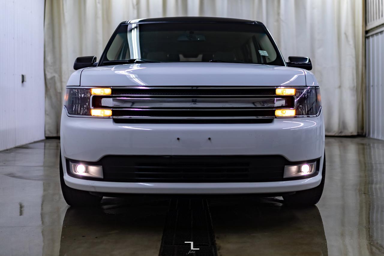 2014 Ford Flex AWD SEL Heated Seats Red Deer AB