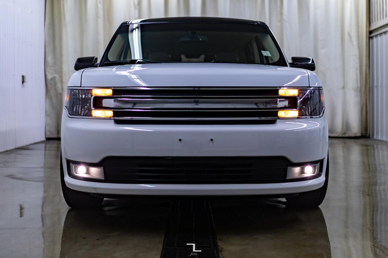 2014 Ford Flex AWD SEL Heated Seats Red Deer AB