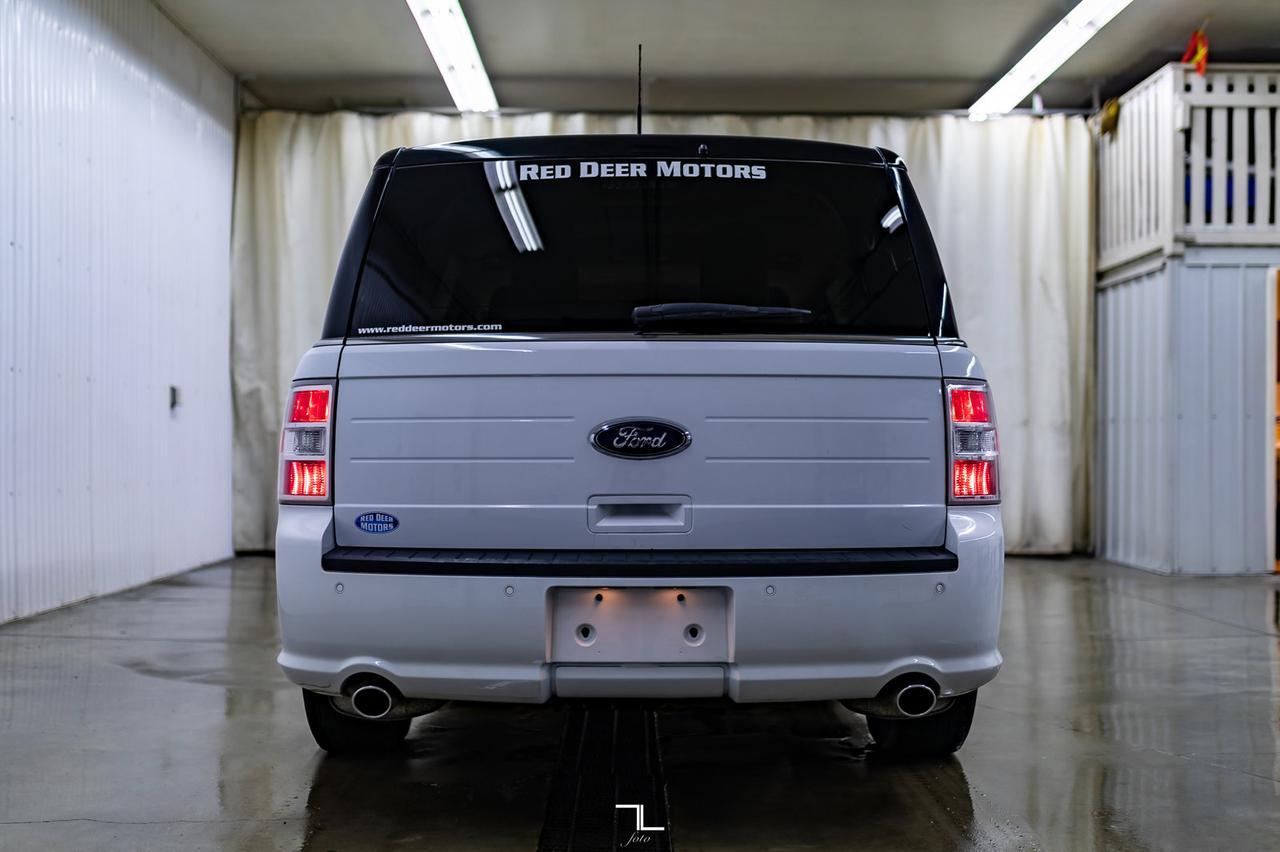 2014 Ford Flex AWD SEL Heated Seats Red Deer AB