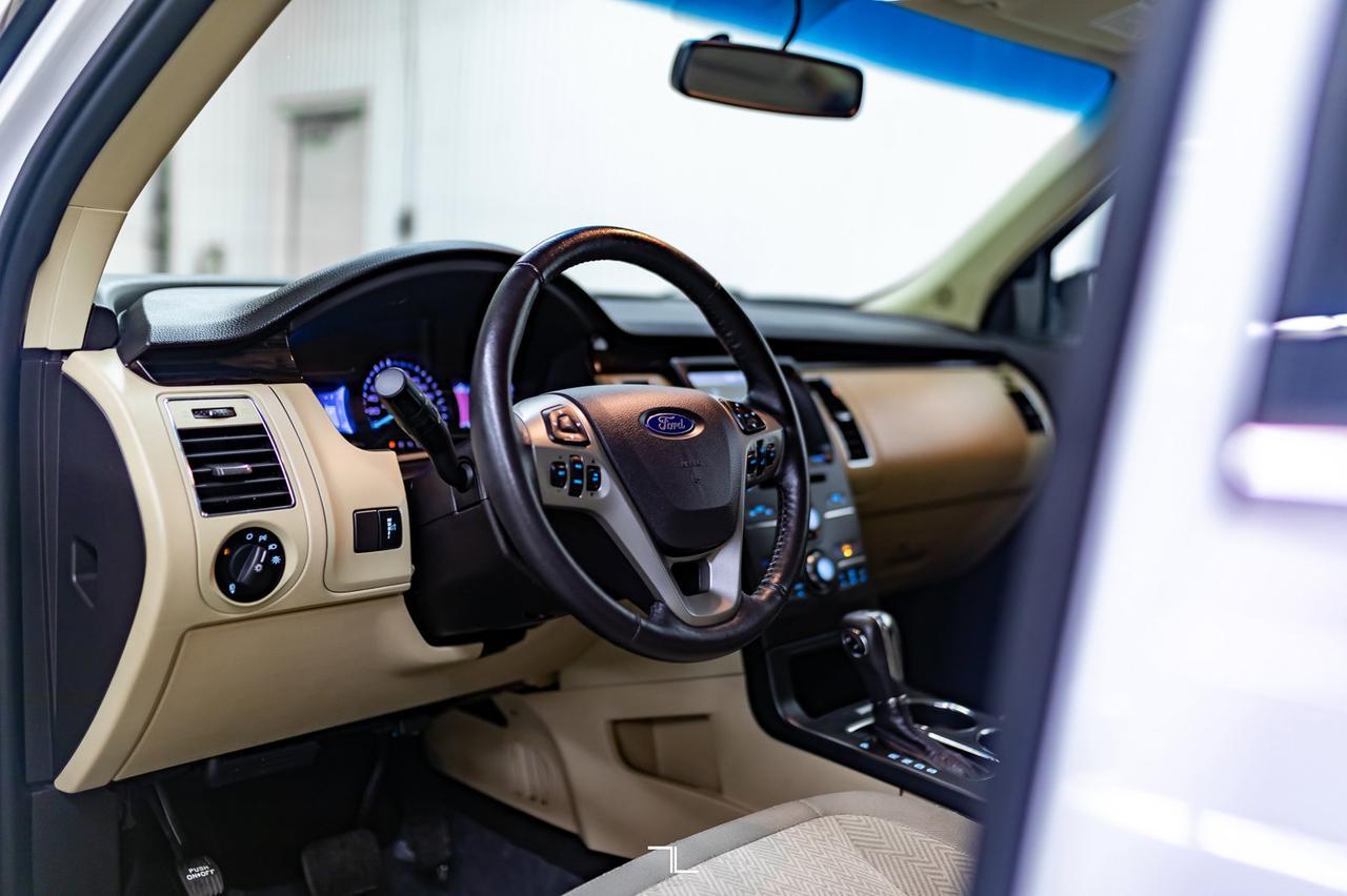 2014 Ford Flex AWD SEL Heated Seats Red Deer AB