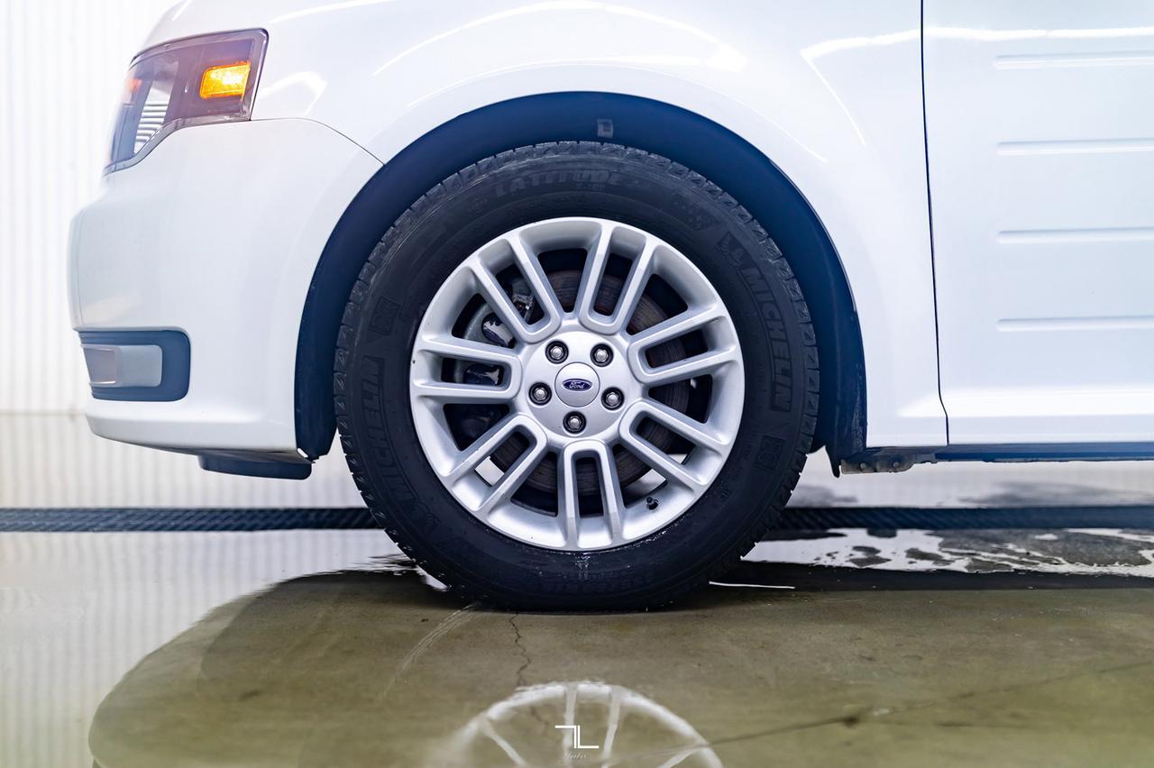 2014 Ford Flex AWD SEL Heated Seats Red Deer AB