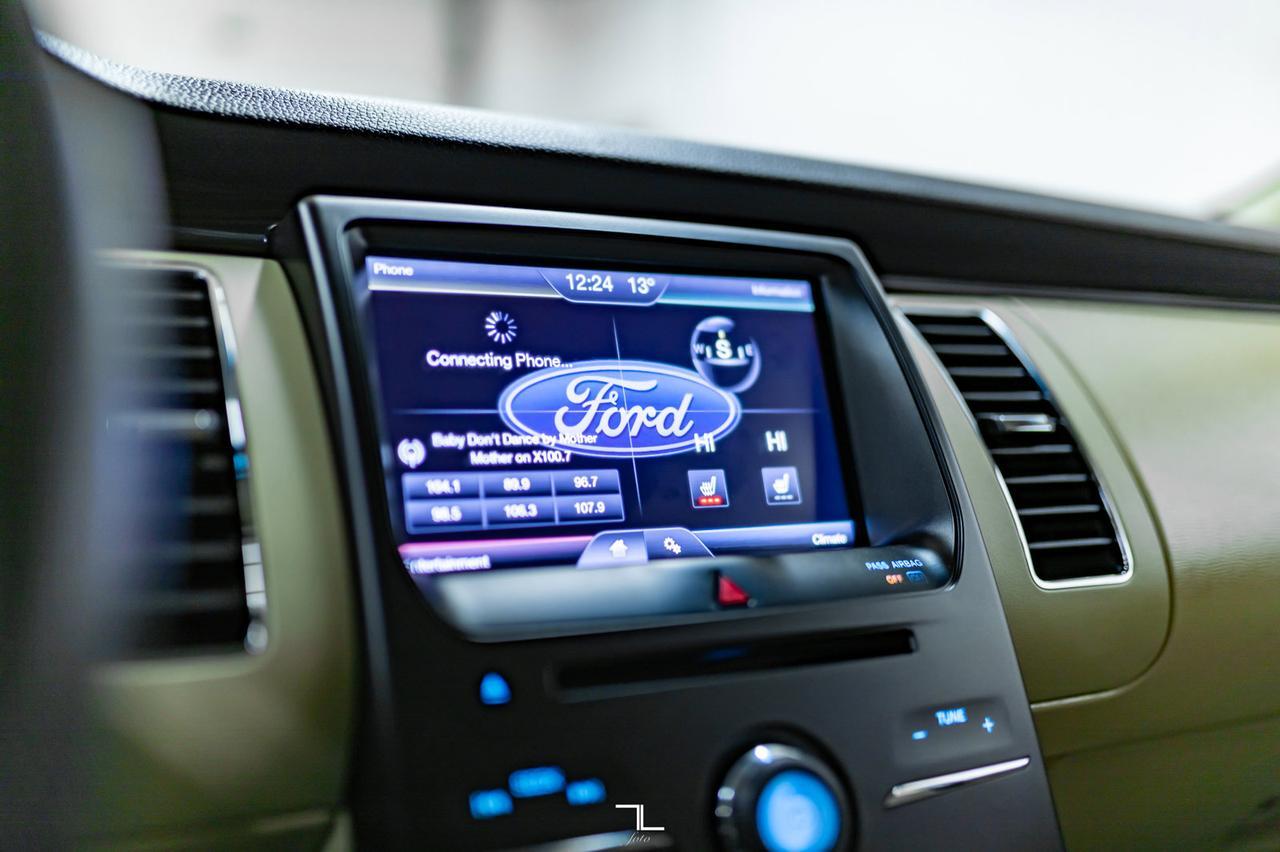 2014 Ford Flex AWD SEL Heated Seats Red Deer AB