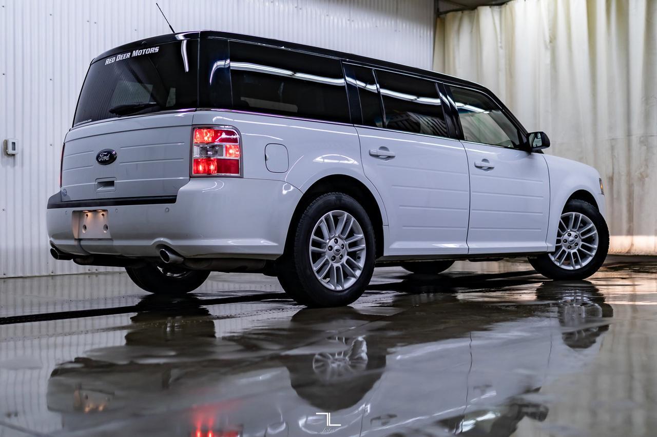2014 Ford Flex AWD SEL Heated Seats Red Deer AB