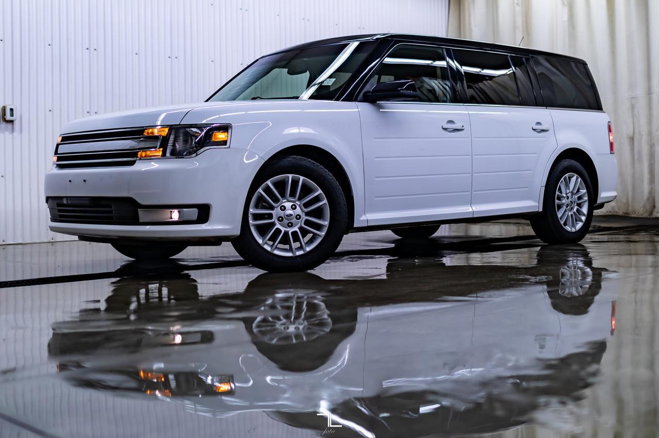 2014 Ford Flex AWD SEL Heated Seats Red Deer AB