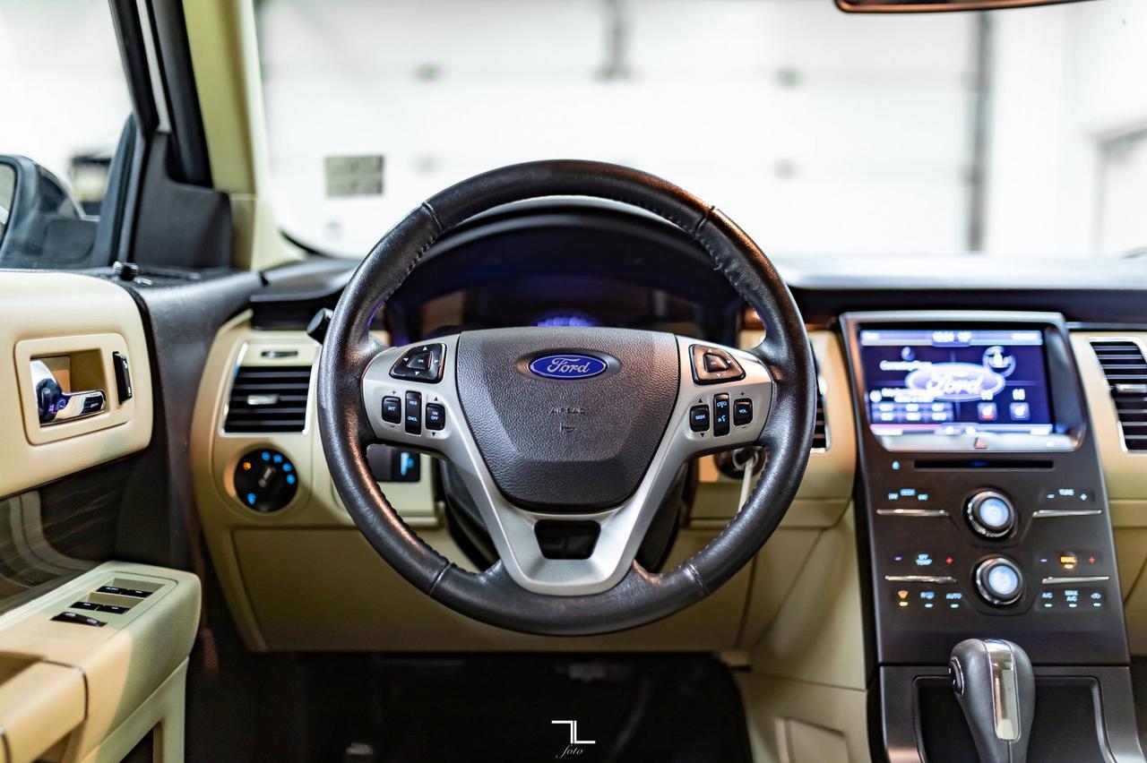2014 Ford Flex AWD SEL Heated Seats Red Deer AB
