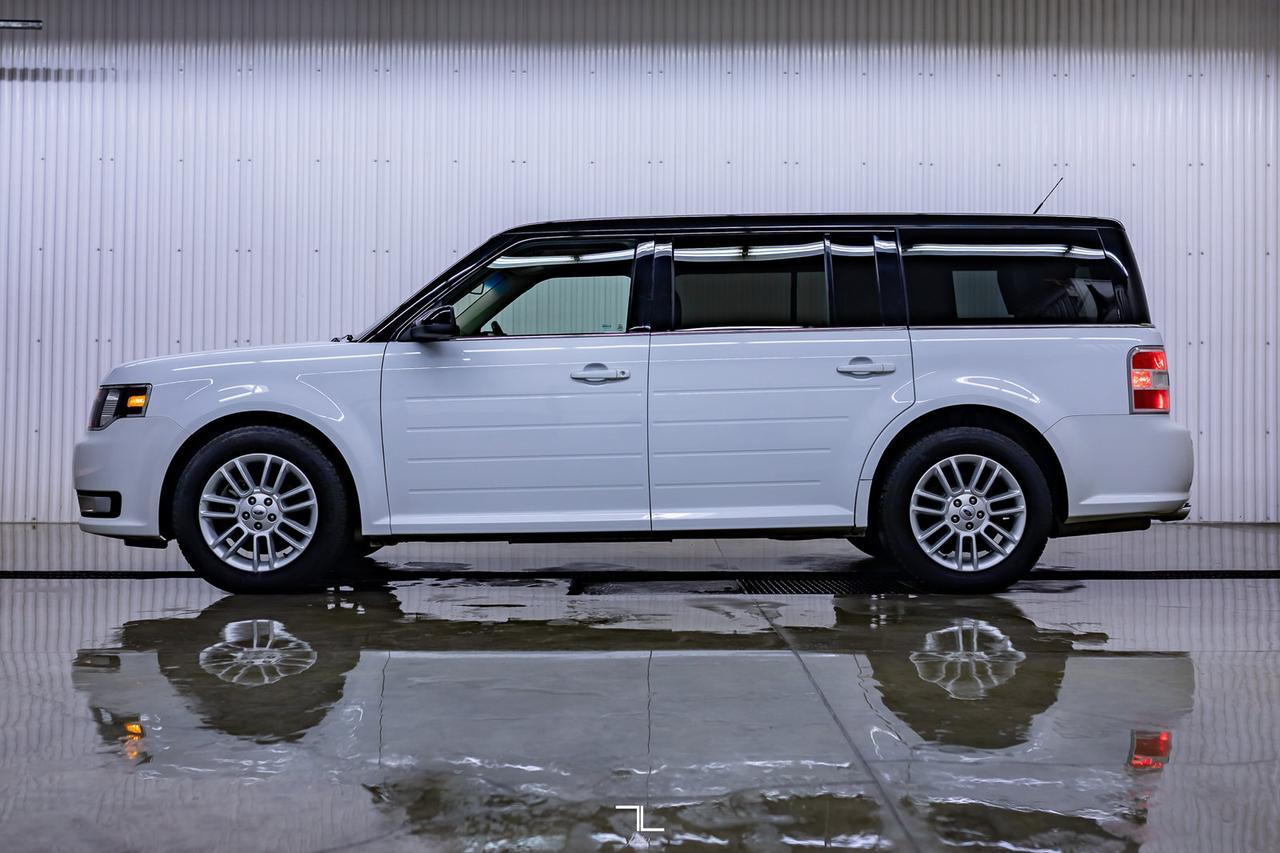 2014 Ford Flex AWD SEL Heated Seats Red Deer AB