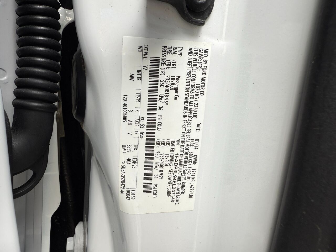 2014 Ford Focus 5dr HB ST Jacksonville FL