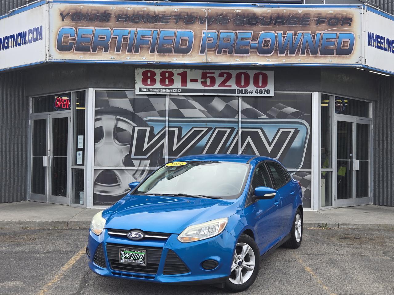 2014 Ford Focus