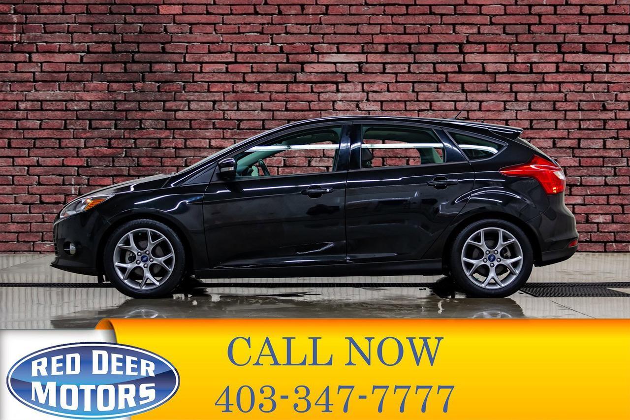 2014 Ford Focus SE Hatchback Leather Roof Nav