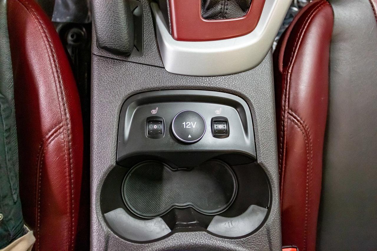 2014 Ford Focus SE Hatchback Leather Roof Nav Red Deer AB