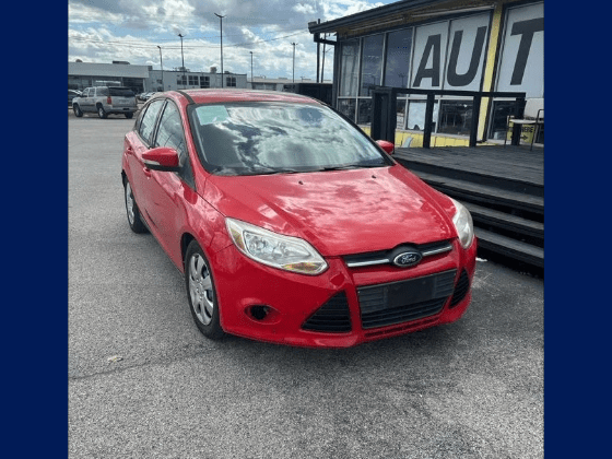 2014 Ford Focus SE Houston TX