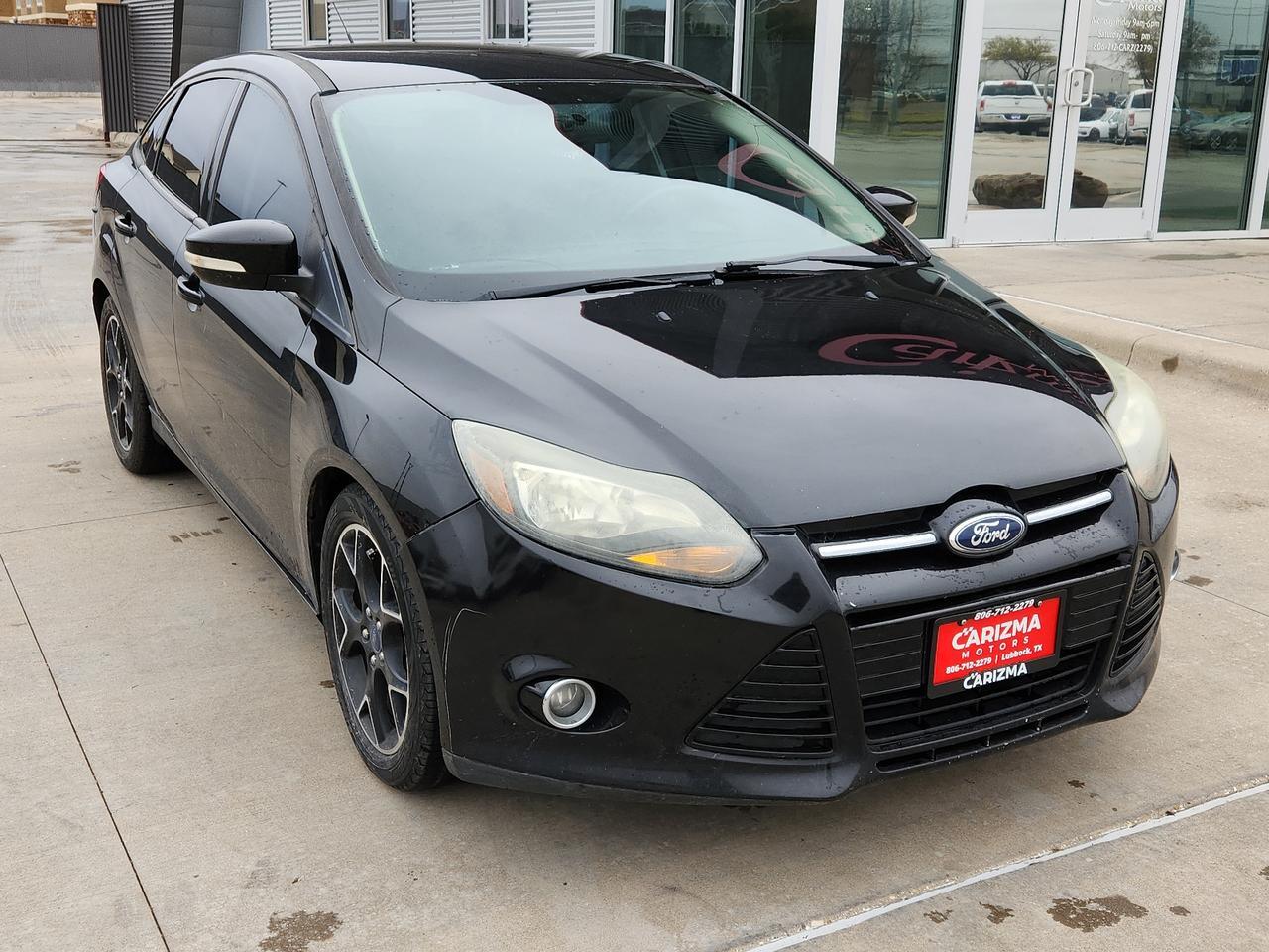 2014 Ford Focus SE Lubbock TX