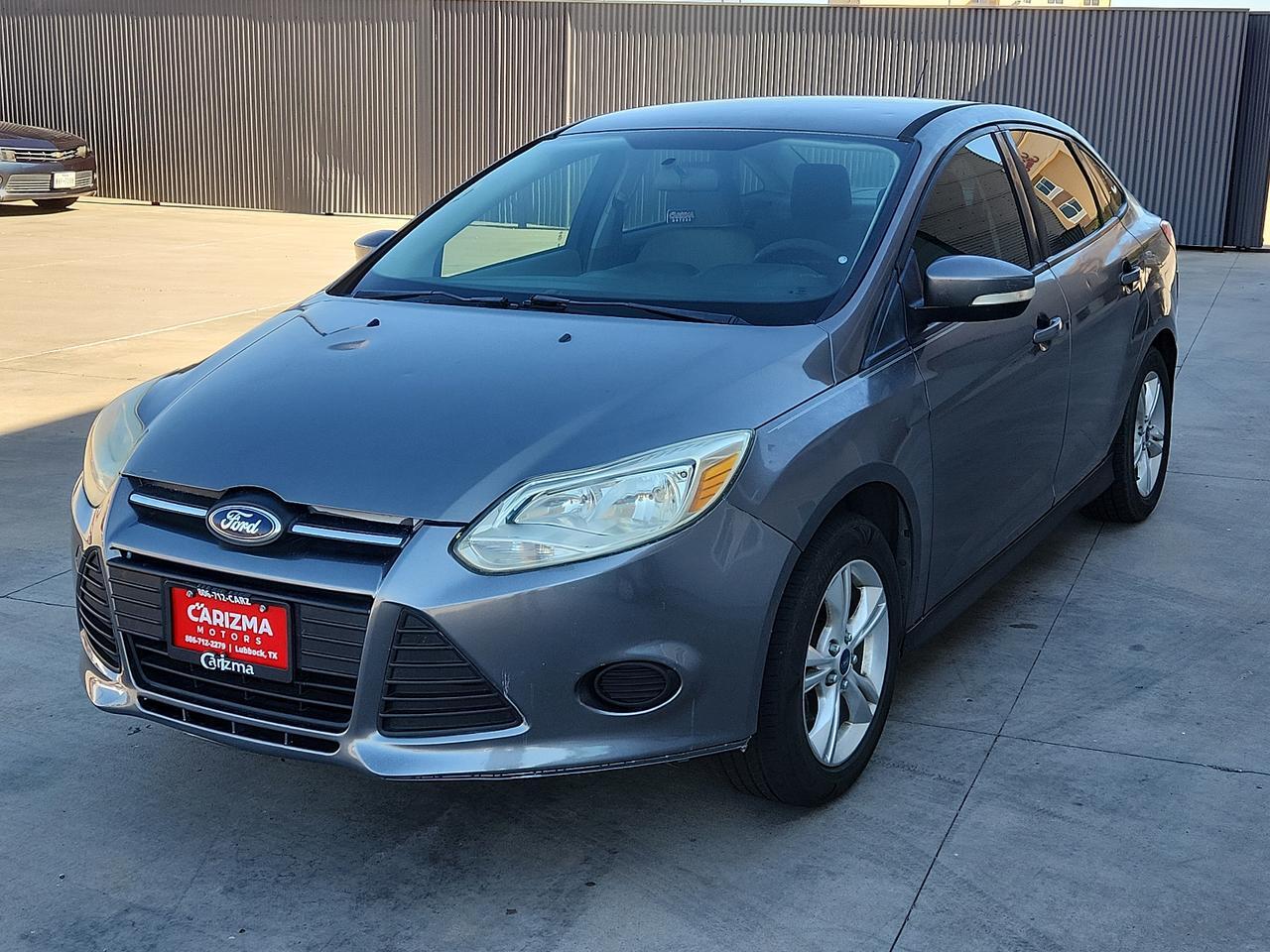 2014 Ford Focus SE Lubbock TX