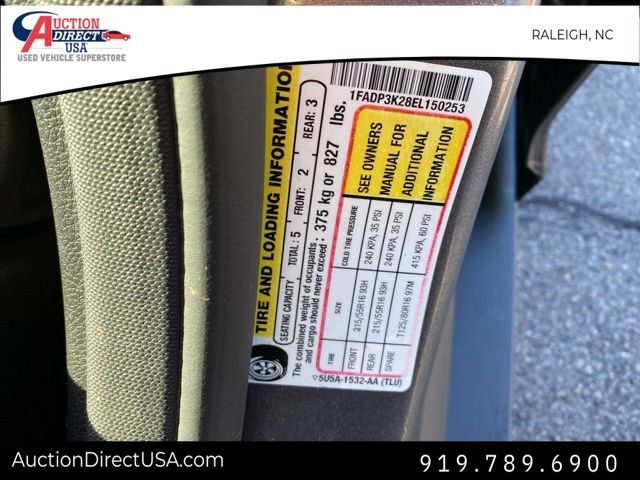 2014 Ford Focus SE Raleigh NC