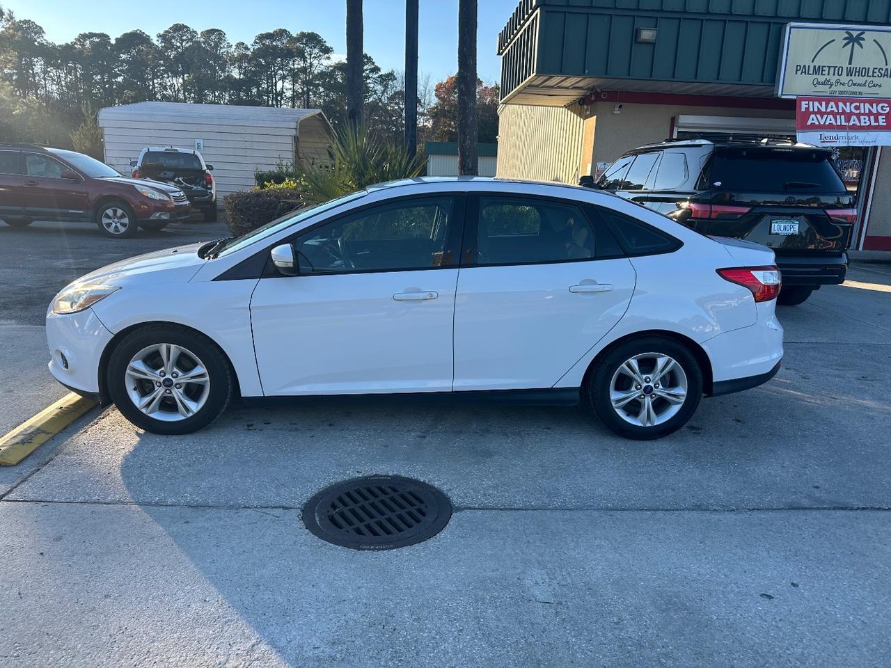 2014 Ford Focus SE Sedan