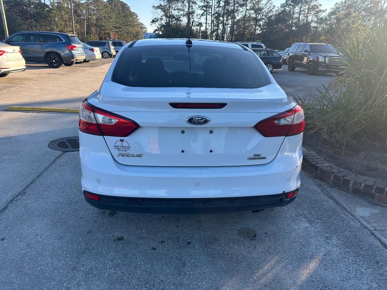 2014 Ford Focus SE Sedan Hardeeville SC