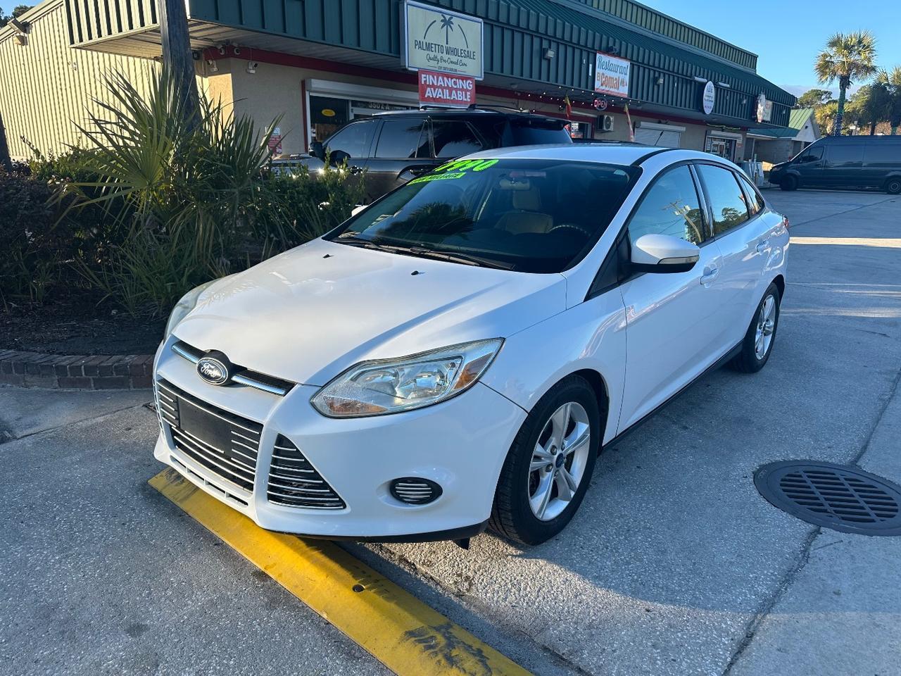 2014 Ford Focus SE Sedan