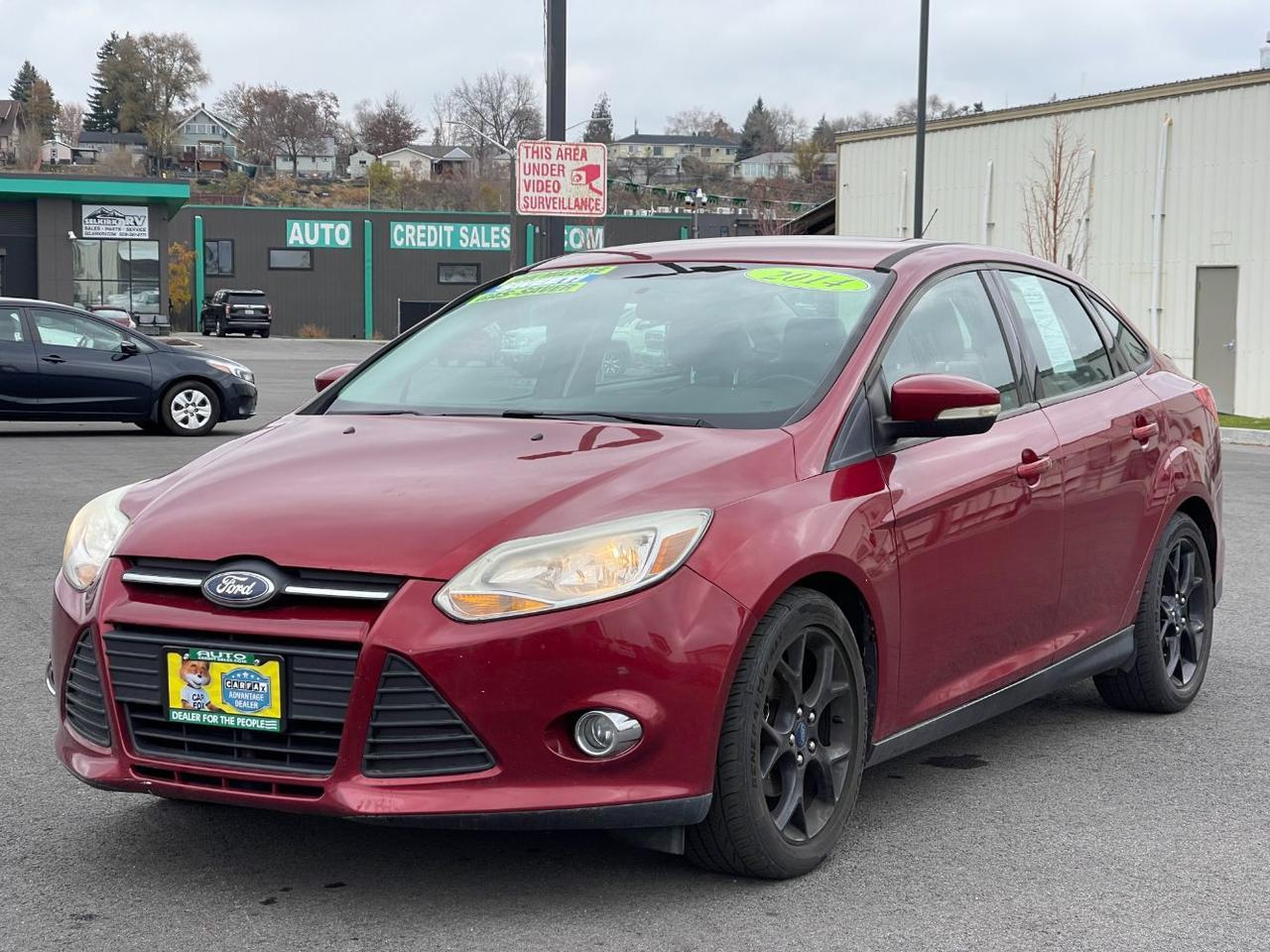 2014 Ford Focus SE Sedan