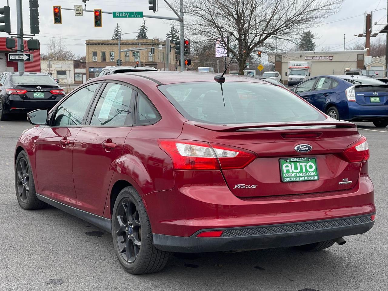 2014 Ford Focus SE Sedan