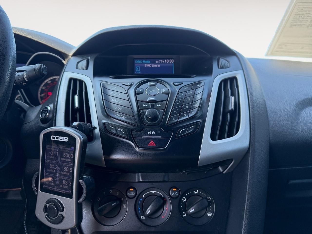 2014 Ford Focus ST, KEYLESS ENTRY, PUSH BUTTON START, POWER MIRRORS, ALL WEATHER FLOOR MATS, USB, AUX, BLUETOOTH, BLACK WHEELS, REAR SPOILER, LEATHER WRAPPED STEERING WHEEL, COMPACT BUT SPACIOUS - A CAR THAT FITS YOUR LIFE AND YOUR BUDGET! Norfolk VA