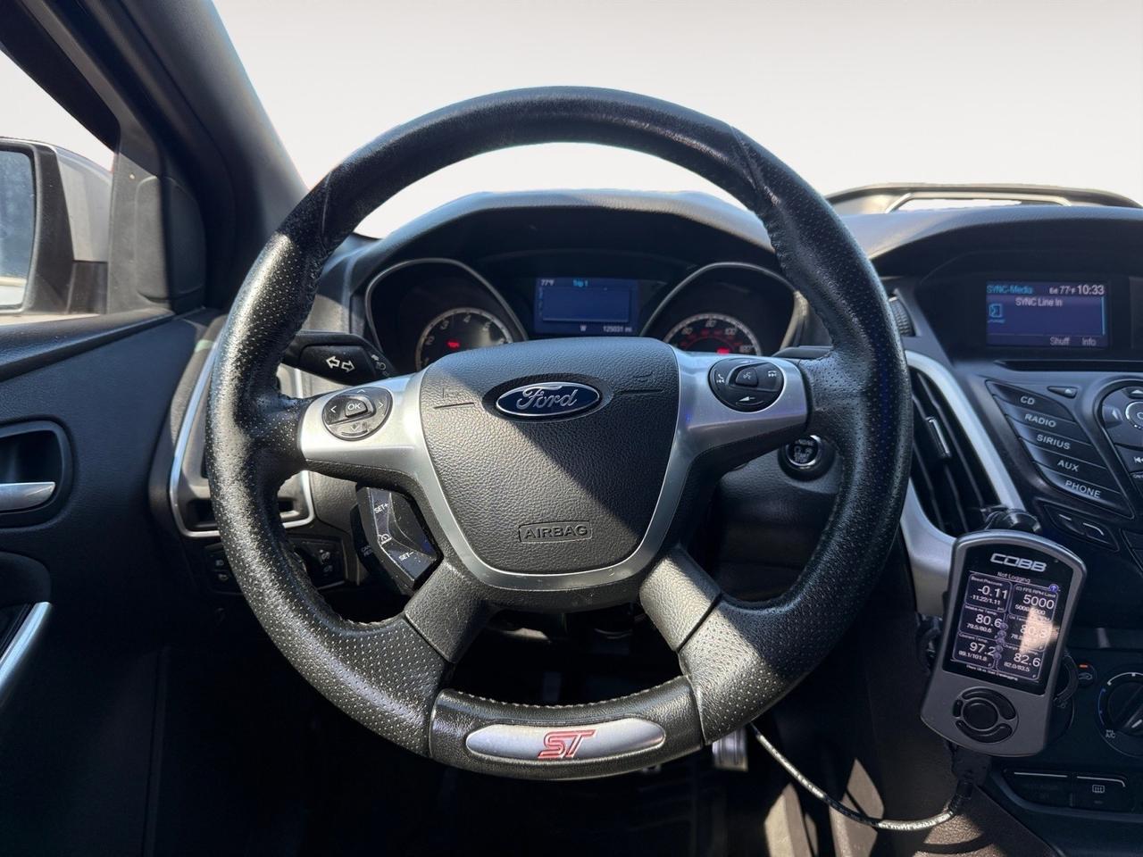 2014 Ford Focus ST, KEYLESS ENTRY, PUSH BUTTON START, POWER MIRRORS, ALL WEATHER FLOOR MATS, USB, AUX, BLUETOOTH, BLACK WHEELS, REAR SPOILER, LEATHER WRAPPED STEERING WHEEL, COMPACT BUT SPACIOUS - A CAR THAT FITS YOUR LIFE AND YOUR BUDGET! Norfolk VA
