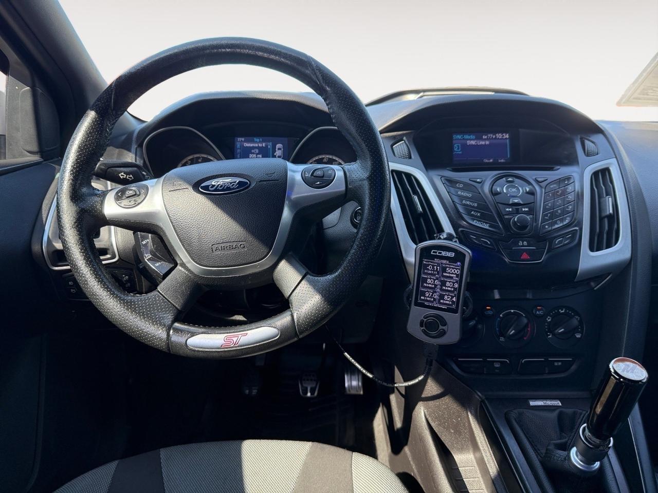 2014 Ford Focus ST, KEYLESS ENTRY, PUSH BUTTON START, POWER MIRRORS, ALL WEATHER FLOOR MATS, USB, AUX, BLUETOOTH, BLACK WHEELS, REAR SPOILER, LEATHER WRAPPED STEERING WHEEL, COMPACT BUT SPACIOUS - A CAR THAT FITS YOUR LIFE AND YOUR BUDGET! Norfolk VA