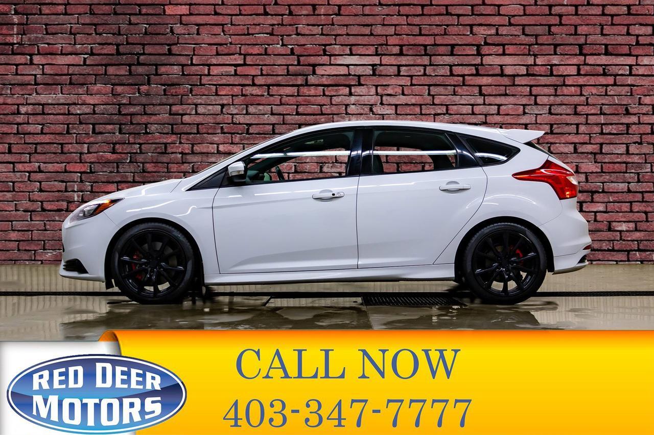 2014 Ford Focus ST Manual Leather Roof Nav