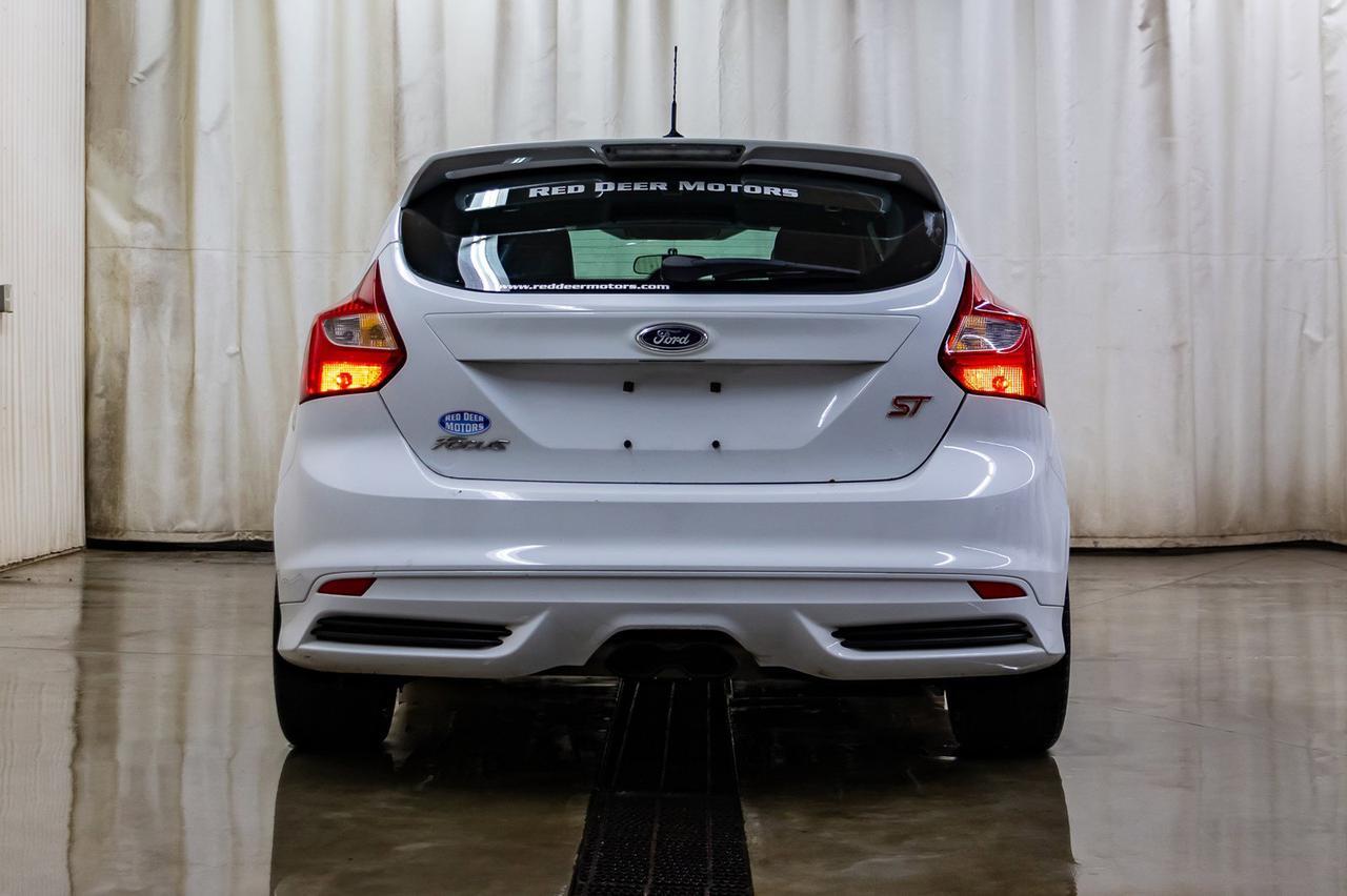 2014 Ford Focus ST Manual Leather Roof Nav Red Deer AB