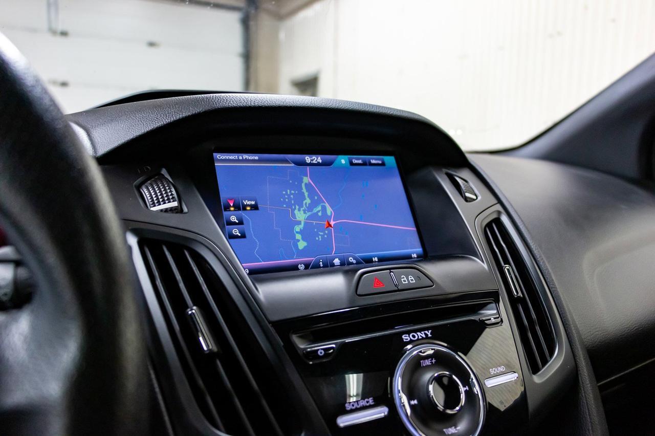 2014 Ford Focus ST Manual Leather Roof Nav Red Deer AB