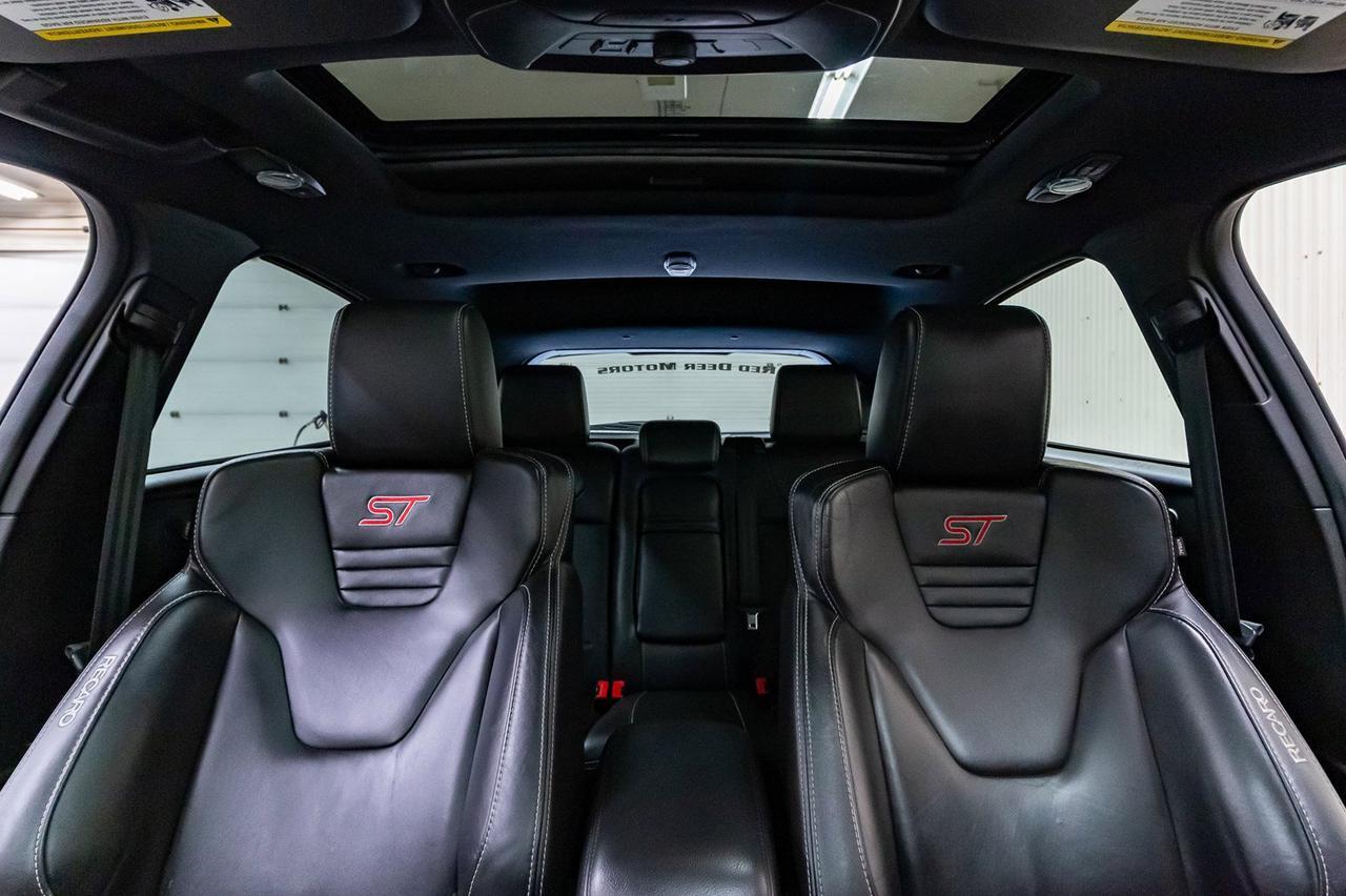 2014 Ford Focus ST Manual Leather Roof Nav Red Deer AB