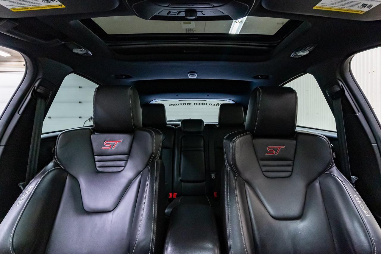 2014 Ford Focus ST Manual Leather Roof Nav Red Deer AB