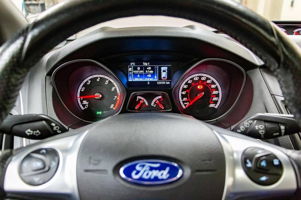 2014 Ford Focus ST Manual Leather Roof Nav Red Deer AB