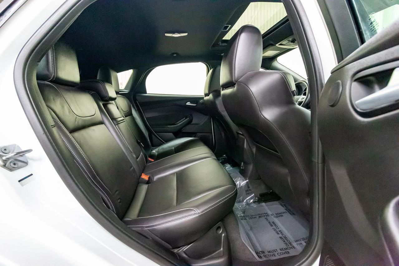 2014 Ford Focus ST Manual Leather Roof Nav Red Deer AB