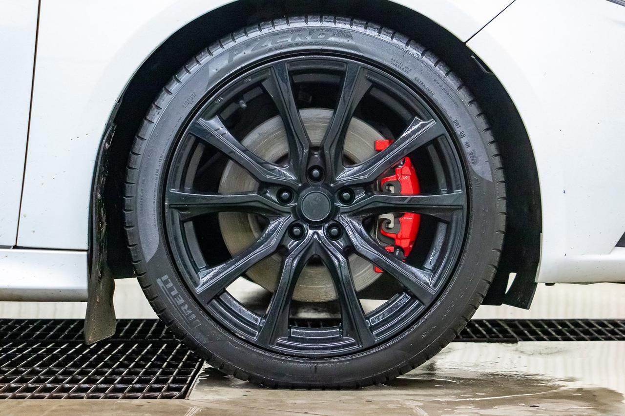 2014 Ford Focus ST Manual Leather Roof Nav Red Deer AB