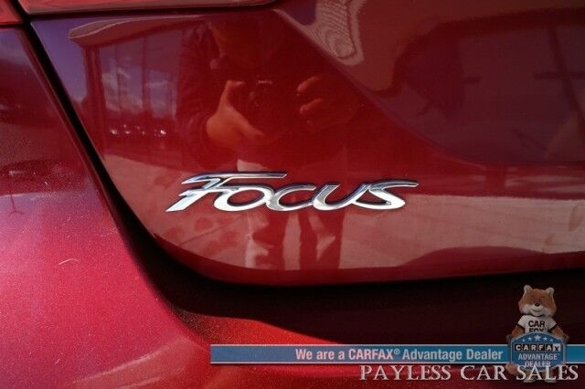 2014 Ford Focus Titanium / Auto Start / Power & Heated Leather Seats / Sunroof / Sony Speakers / Cruise Control / Bluetooth / Keyless Entry & Start / Back Up Camera / Aluminum Wheels / 37 MPG Anchorage AK
