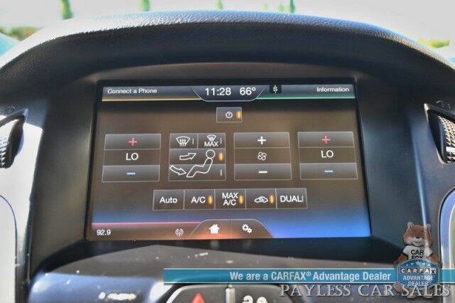 2014 Ford Focus Titanium / Auto Start / Power & Heated Leather Seats / Sunroof / Sony Speakers / Cruise Control / Bluetooth / Keyless Entry & Start / Back Up Camera / Aluminum Wheels / 37 MPG Anchorage AK