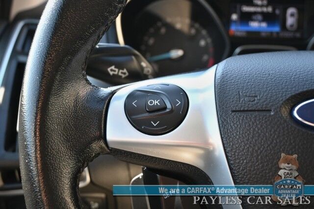 2014 Ford Focus Titanium / Auto Start / Power & Heated Leather Seats / Sunroof / Sony Speakers / Cruise Control / Bluetooth / Keyless Entry & Start / Back Up Camera / Aluminum Wheels / 37 MPG Anchorage AK