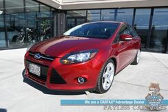 2014_Ford_Focus_Titanium / Auto Start / Power & Heated Leather Seats / Sunroof / Sony Speakers / Cruise Control / Bluetooth / Keyless Entry & Start / Back Up Camera / Aluminum Wheels / 37 MPG_ Anchorage AK