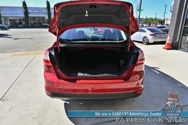 2014 Ford Focus Titanium / Auto Start / Power & Heated Leather Seats / Sunroof / Sony Speakers / Cruise Control / Bluetooth / Keyless Entry & Start / Back Up Camera / Aluminum Wheels / 37 MPG Anchorage AK