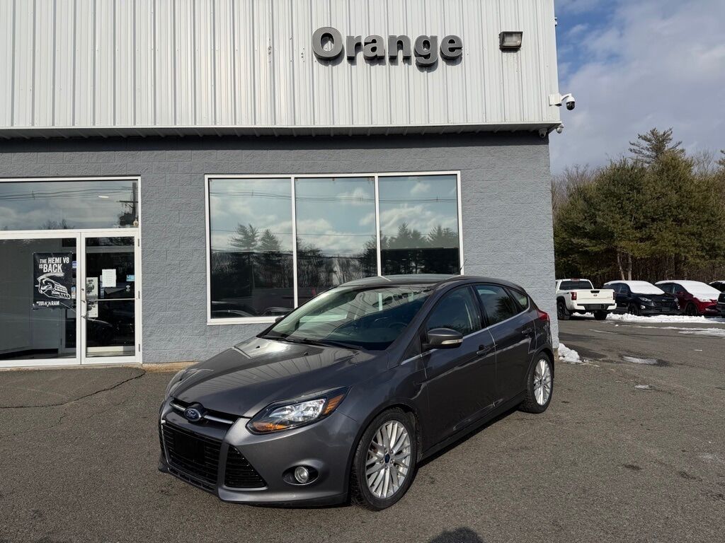 2014 Ford Focus Titanium