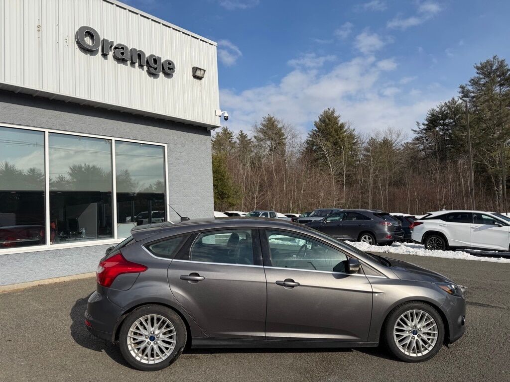 2014 Ford Focus Titanium Orange MA