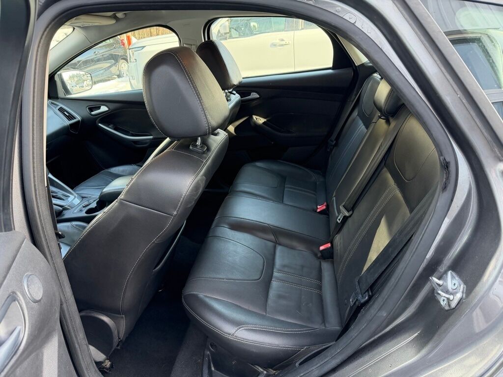 2014 Ford Focus Titanium Orange MA