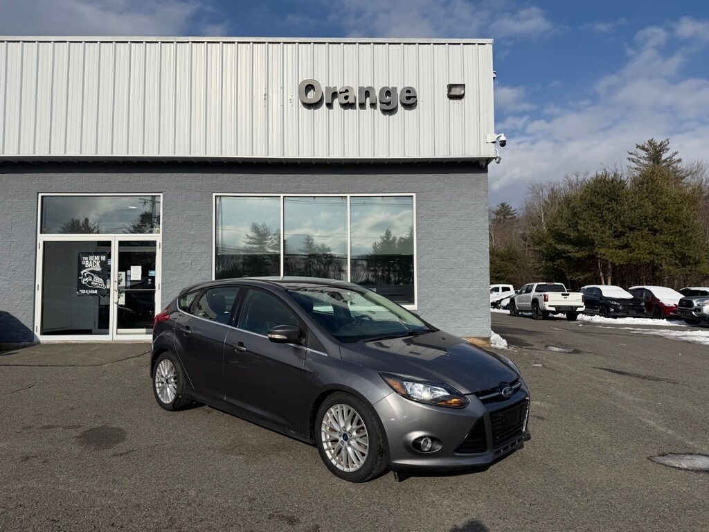 2014 Ford Focus Titanium Orange MA
