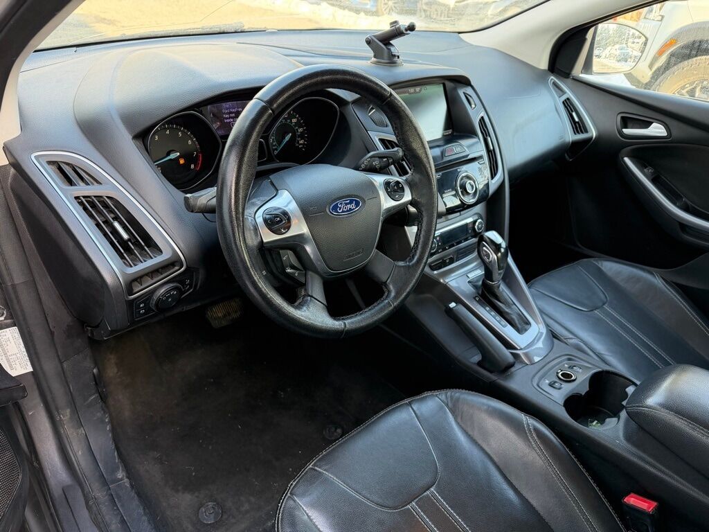 2014 Ford Focus Titanium Orange MA