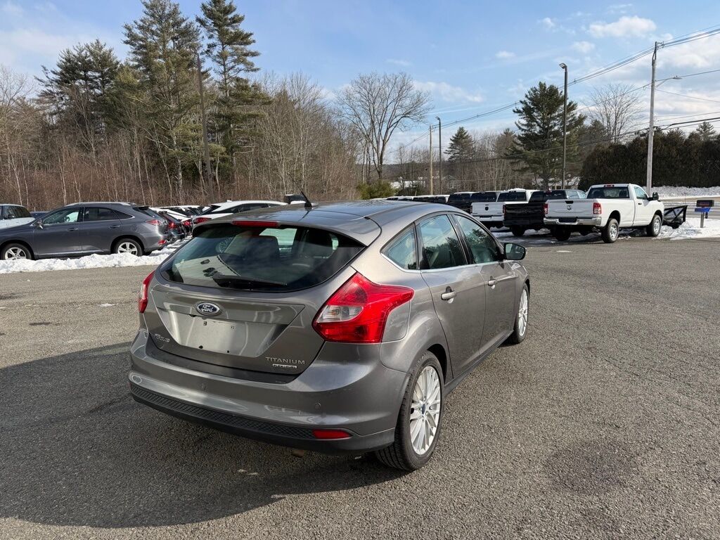 2014 Ford Focus Titanium Orange MA